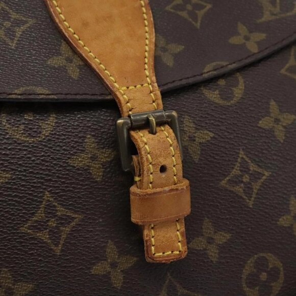 LOUIS VUITTON Monogram Jeune Fille MM Shoulder Bag - Picture 12 of 15